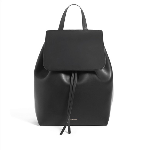 Mansur Gavriel Handbags - Mansur Gavriel black backpack